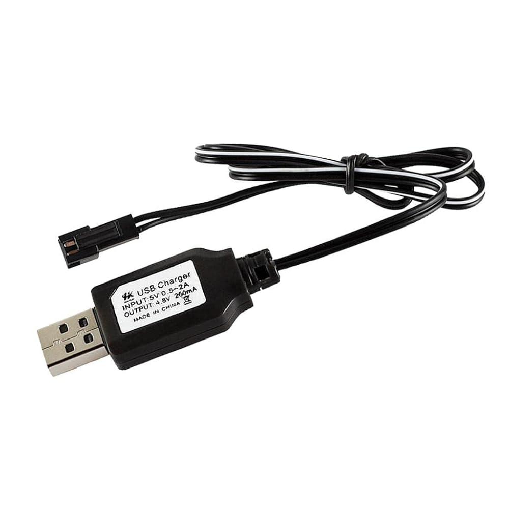 Sertec 4.8V NI-CD / NI-MH Oyuncak Bataryası USB Şarj Kablosu Sertec 4.8V NI-CD / NI-MH Oyuncak Bataryası USB Şarj Kablosu