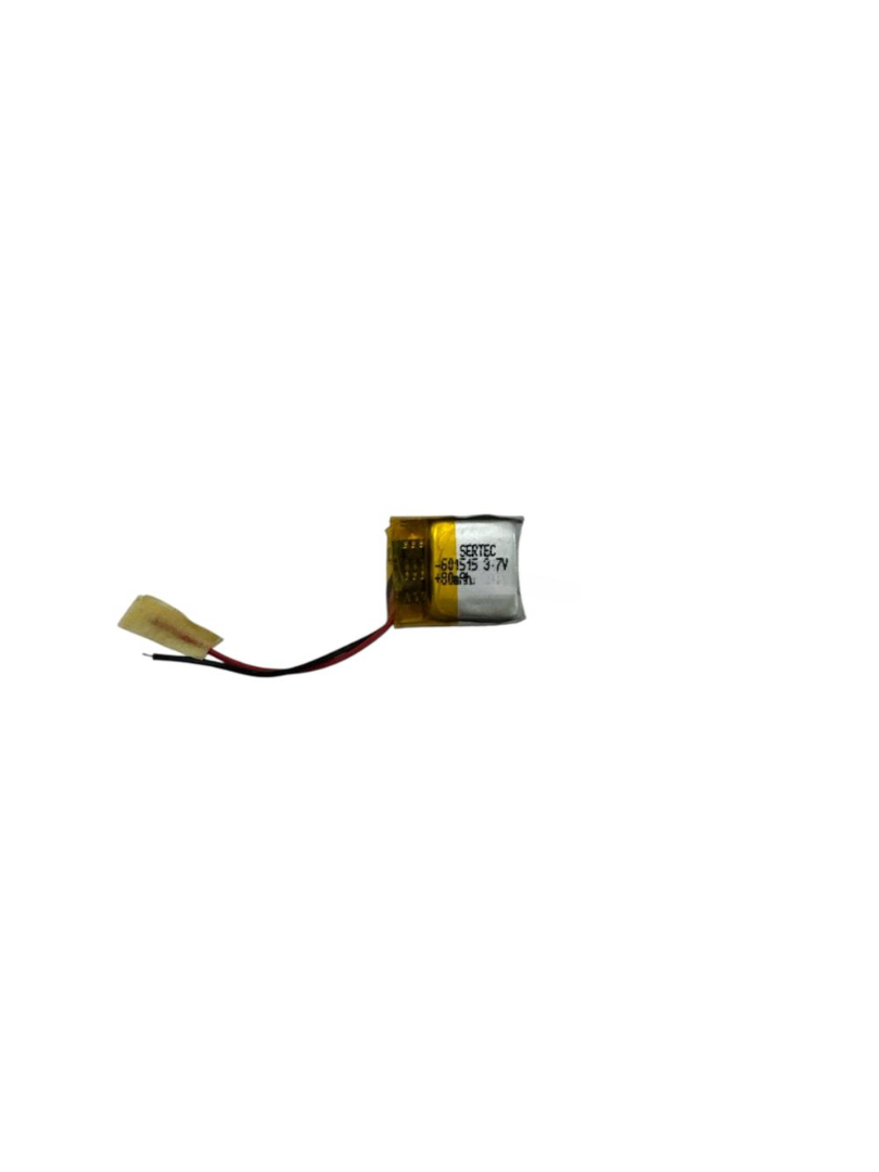 Sertec 601515 3.7V 80mAh Li-Polymer Pil (Devreli/1.5A) Sertec 601515 3.7V 80mAh Li-Polymer Pil (Devreli/1.5A)