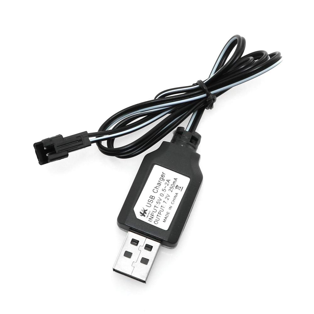 Sertec 7.2V NI-CD / NI-MH Oyuncak Bataryası USB Şarj Kablosu Sertec 7.2V NI-CD / NI-MH Oyuncak Bataryası USB Şarj Kablosu