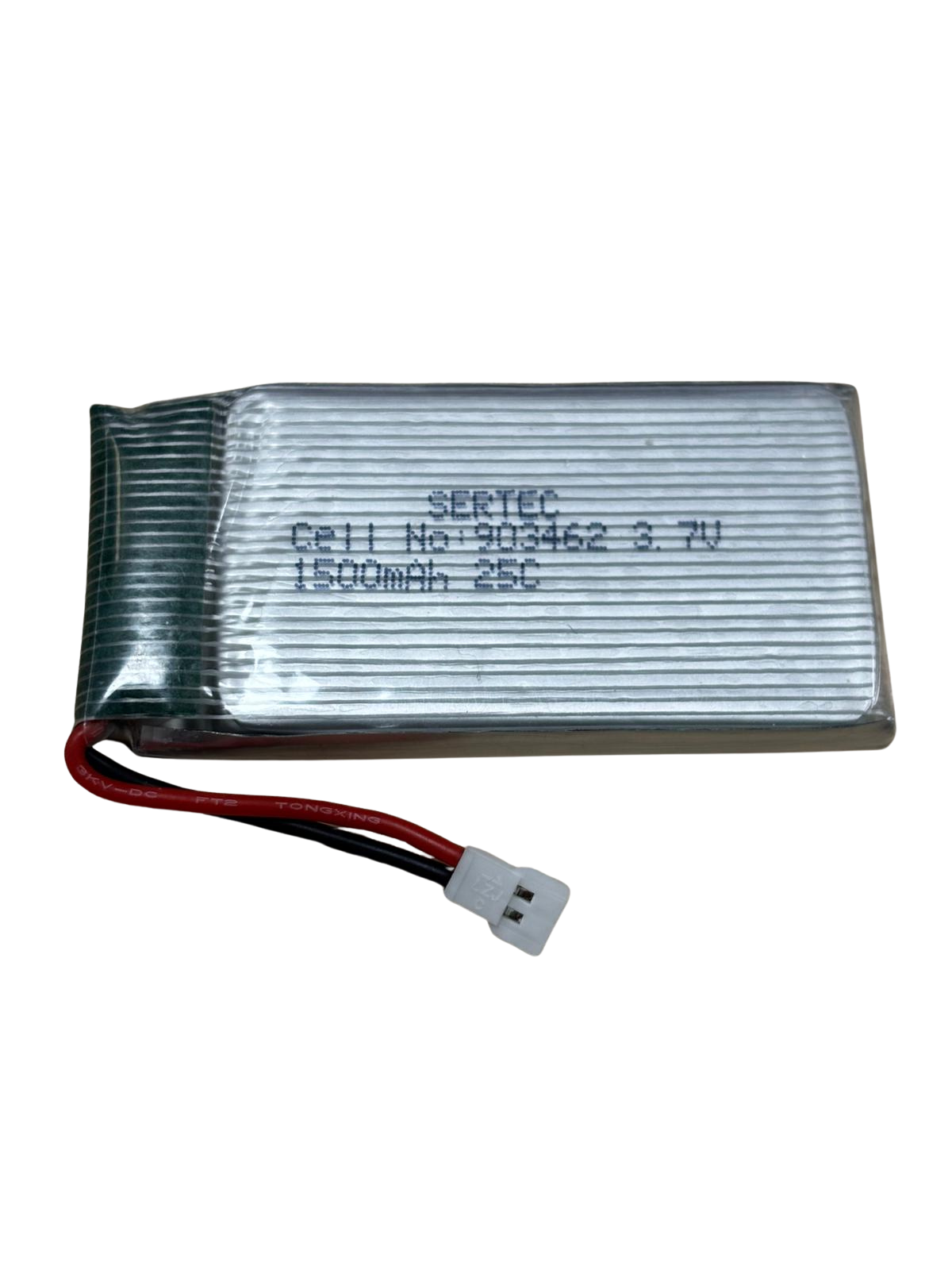 Sertec / 903462 / 3,7V - 1500mAh. - 25C BEYAZ SOKET Sertec / 903462 / 3,7V - 1500mAh. - 25C BEYAZ SOKET