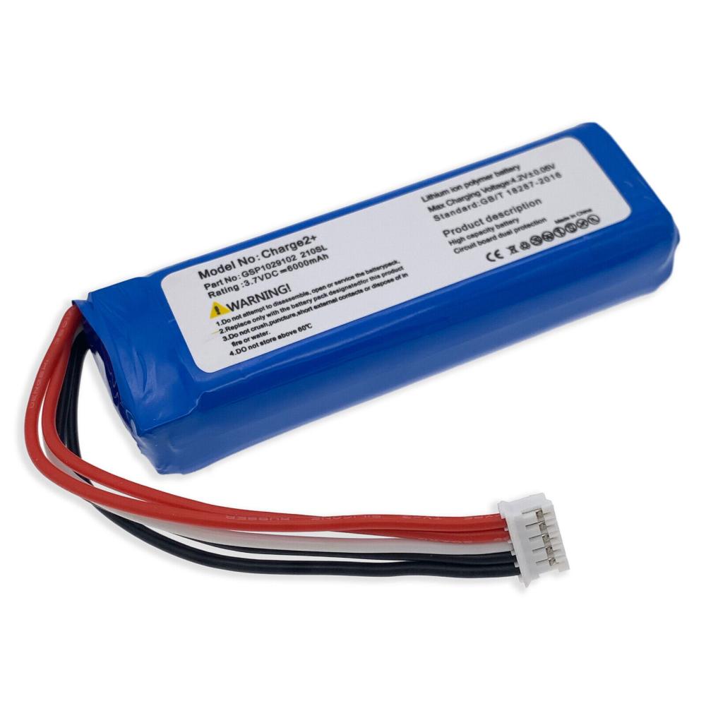 Sertec JBL Charge 2 / 2+ uyumlu 3.7v 6000 mah Soketli Batarya Sertec JBL Charge 2 / 2+ uyumlu 3.7v 6000 mah Soketli Batarya