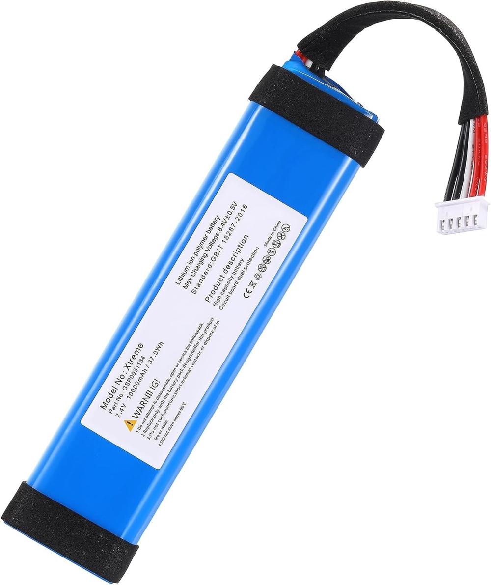 Sertec JBL Xtreme 1 uyumlu 7.4V 5000 mah Soketli Batarya Sertec JBL Xtreme 1 uyumlu 7.4V 5000 mah Soketli Batarya
