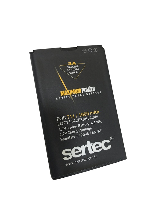 SERTEC - Turkcell T-11 Uyumlu Batarya SERTEC - Turkcell T-11 Uyumlu Batarya