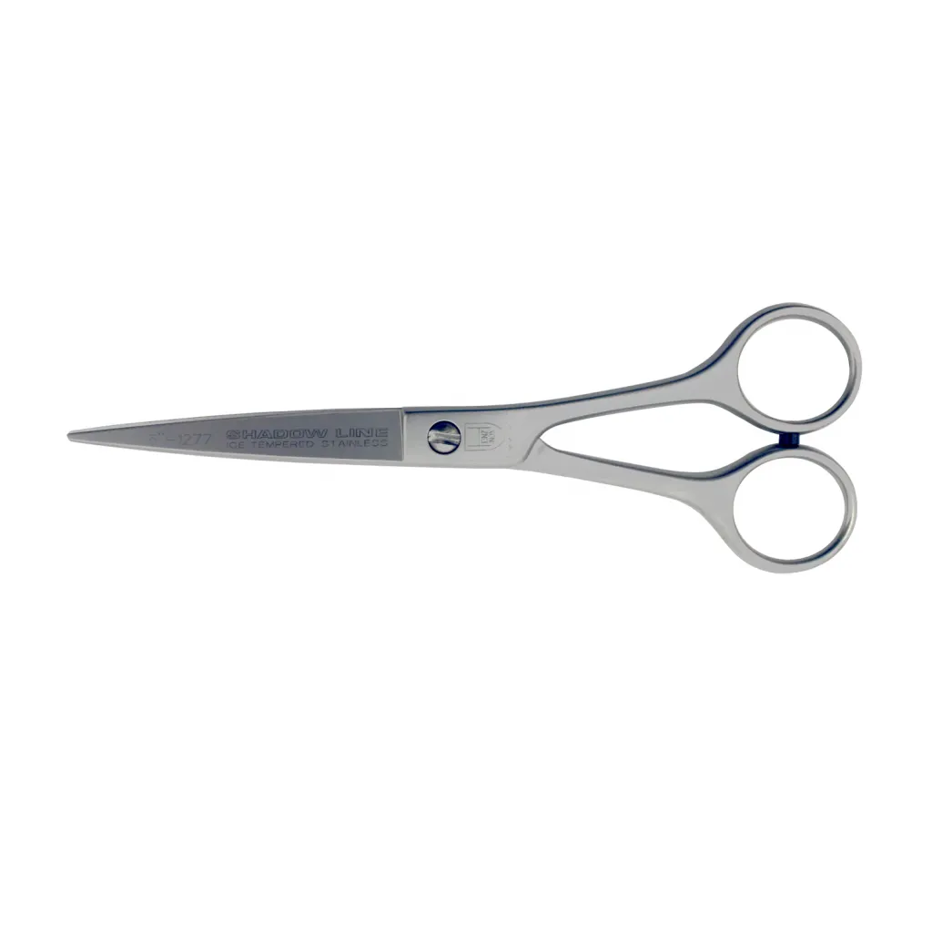 Shadow Line M-533 Metal Saplı Düz  Makası No: 5,5 inç / 13,97 cm - Paslanmaz Çelik
