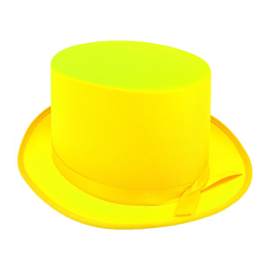 Sihirbaz Şapkası Çocuk Boy Sarı Renk (CLZ)