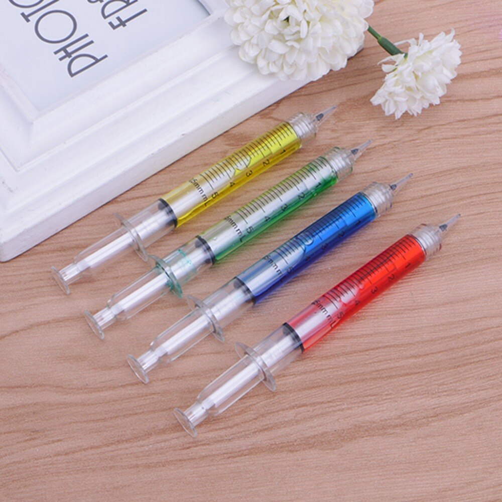 CLZ174 Şırınga Şeklinde Kalem Syringe Pen - Kurşun Kalem (0.7 mm)