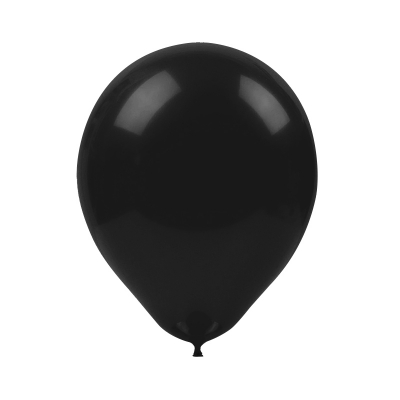 Siyah Balon 100 Adet (CLZ)