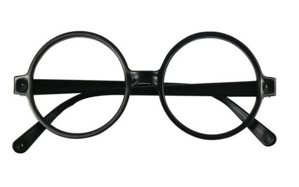 Siyah Çerçeveli Harry Potter Gözlüğü (CLZ)