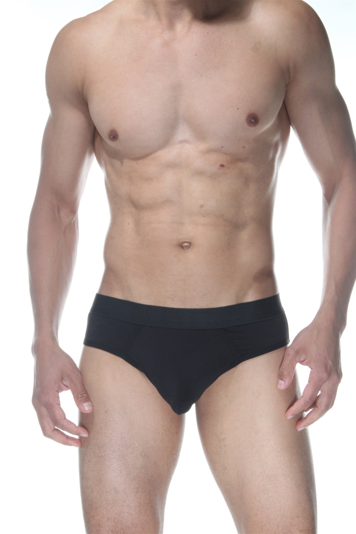 Siyah Jockstrap Fantezi İç Giyim