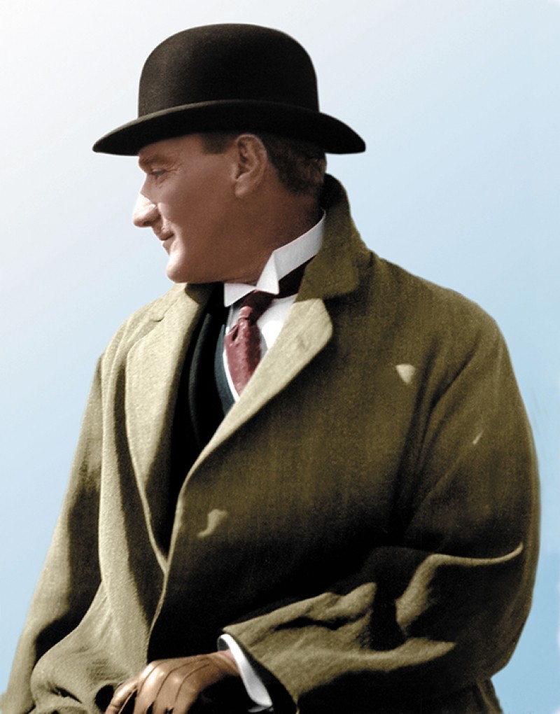 Siyah Renk Atatürk Şapkası (CLZ)