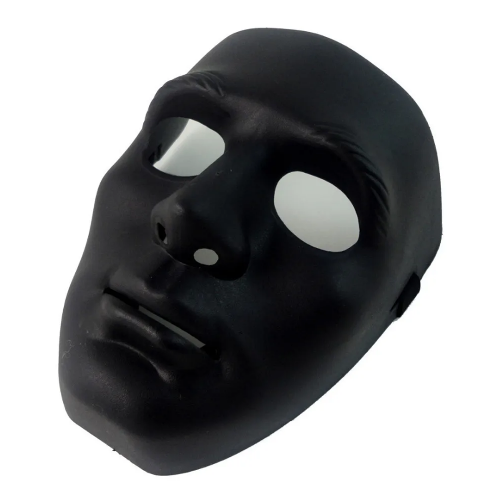 Siyah Renk Hip Hop Anonim Jabbawockeez Dans Maskesi 18x19 cm (CLZ)
