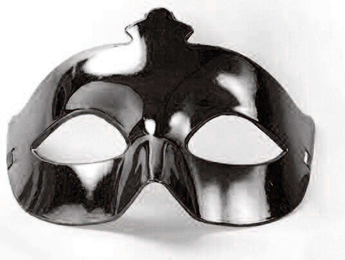 Siyah Renk Masquerade Kostüm Partisi Venedik Balo Maskesi (CLZ)