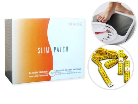 CLZ174 Slim Patch Zayıflama Bandı (10 Adet)