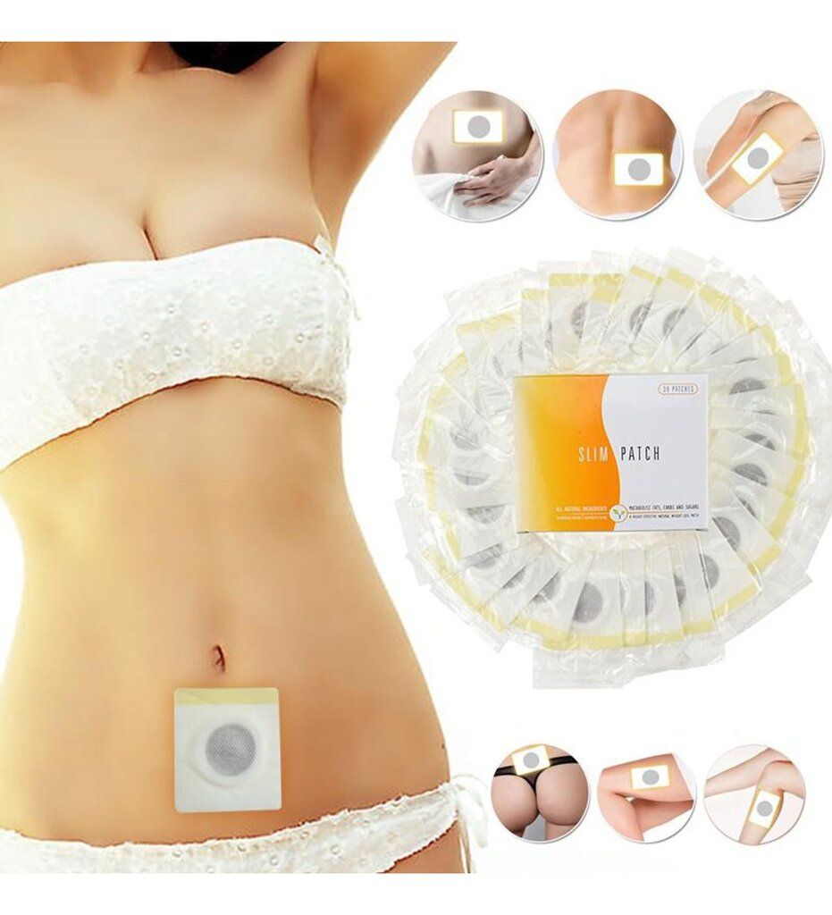 Slim Patch Göbek Bandı 30 Adet