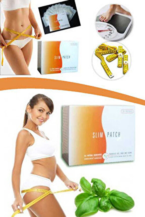 Slim Patch Göbek Bandı 30 Adet