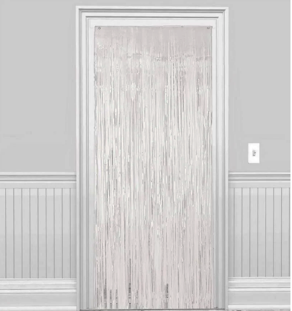Soft Beyaz Renk Duvar ve Kapı Perdesi 90x200 cm (CLZ)