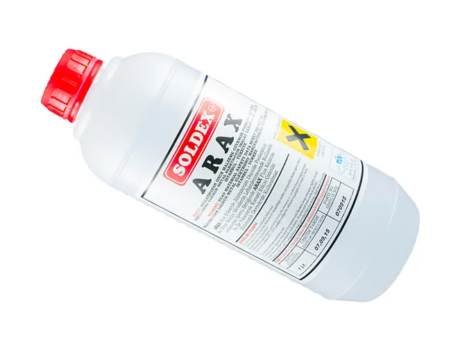 Soldex Arax Flux 5 LT - Özel Lehim Suları Soldex Arax Flux 5 LT - Özel Lehim Suları