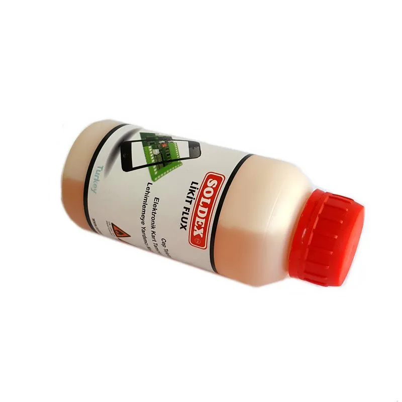 Soldex ASR41 250 ml - Reçine Bazlı Kırmızı Lehim Suyu Soldex ASR41 250 ml - Reçine Bazlı Kırmızı Lehim Suyu