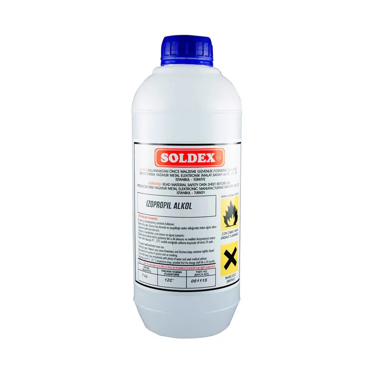 Soldex İzopropil Alkol 1 Lt - %99,9 Saf İPA Soldex İzopropil Alkol 1 Lt - %99,9 Saf İPA