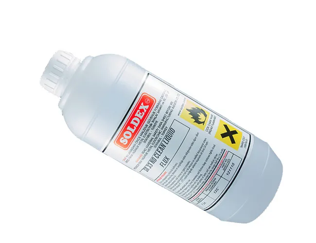 Soldex No Clean Flux 1 LT SR33 - Temizleme Gerektirmeyen Lehim Suları Soldex No Clean Flux 1 LT SR33 - Temizleme Gerektirmeyen Lehim Suları