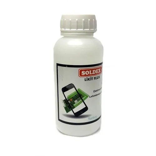 Soldex No Clean Flux 250 ML SR33 - Temizleme Gerektirmeyen Lehim Suları Soldex No Clean Flux 250 ML SR33 - Temizleme Gerektirmeyen Lehim Suları