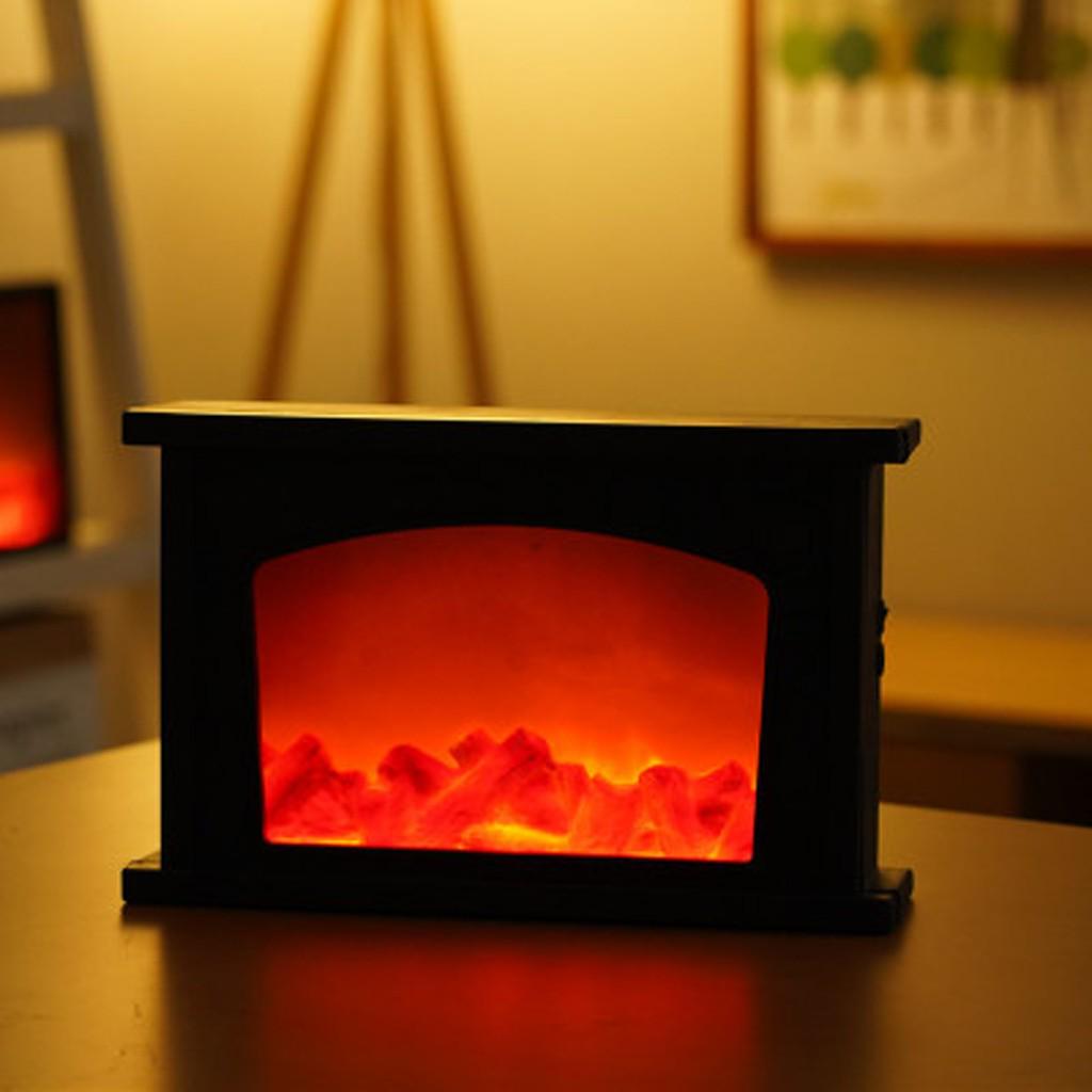 Şömine Dekoratif Yatak Odası Ve Salon Için Sauna Şömine Ledli Gece Lambası Alev Dekor Şömine Dekoratif Yatak Odası Ve Salon Için Sauna Şömine Ledli Gece Lambası Alev Dekor