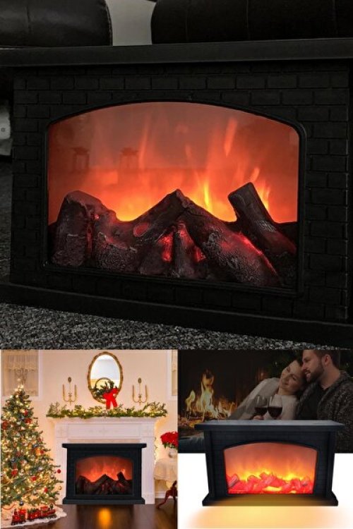 Şömine Dekoratif Yatak Odası Ve Salon Için Sauna Şömine Ledli Gece Lambası Alev Dekor Şömine Dekoratif Yatak Odası Ve Salon Için Sauna Şömine Ledli Gece Lambası Alev Dekor