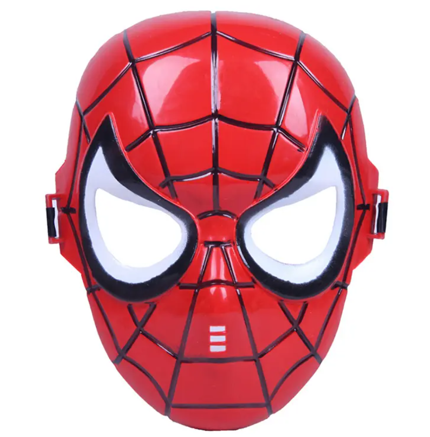Spiderman Maskesi Örümcek Adam Maskesi A Kalite İthal 20x16 cm (CLZ)