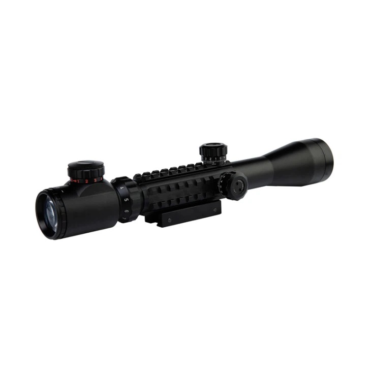 3-9x40 Zoomlu Keskin Nişancı Av Dürbünü Kızaklı