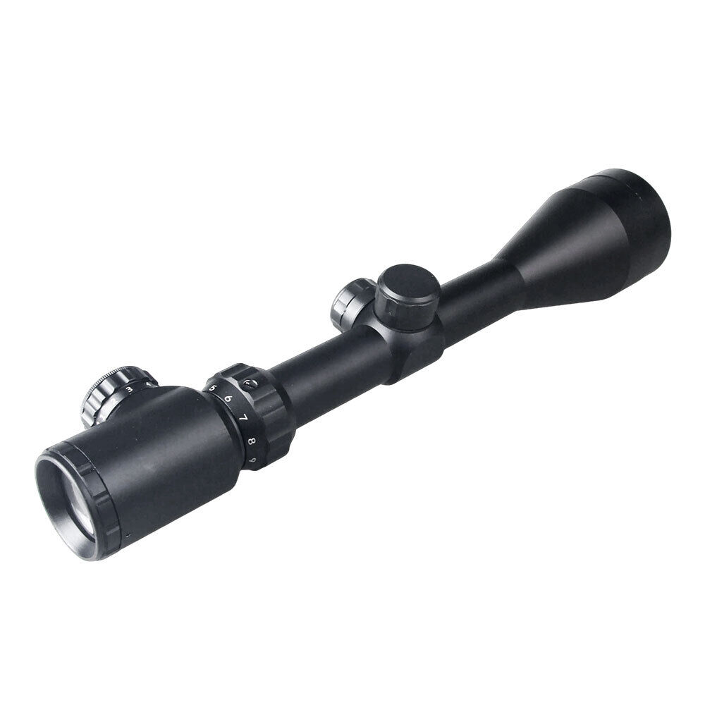 3-9x50 Zoomlu Keskin Nişancı Av Dürbünü Kırmızı, Yeşil Işık Çelik Gövde 3-9x50 Zoomlu Keskin Nişancı Av Dürbünü Kırmızı, Yeşil Işık Çelik Gövde