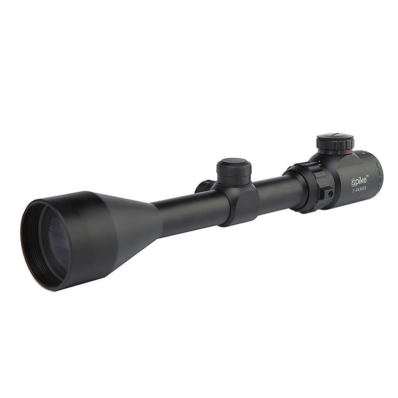 3-9x50 Zoomlu Keskin Nişancı Av Dürbünü Kırmızı, Yeşil Işık Çelik Gövde 3-9x50 Zoomlu Keskin Nişancı Av Dürbünü Kırmızı, Yeşil Işık Çelik Gövde