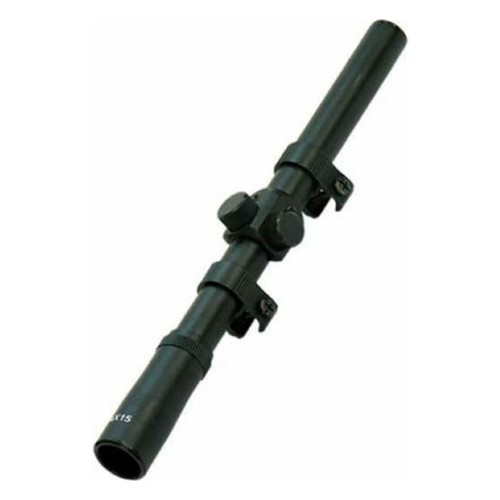 4X15 Full Çelik Av Dürbünü 11mm