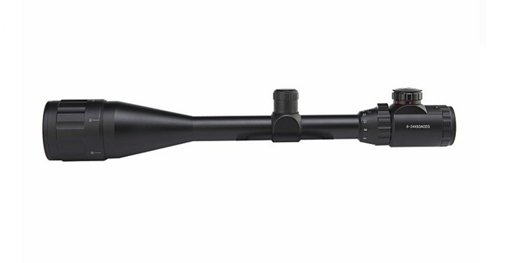 6-24x50 AOE Av Dürbünü Çift Işık Kırmızı Yeşil Kaynaklı Zoomlu