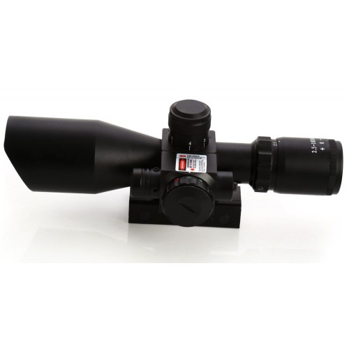 Süper Zoomlu Lazerli Profesyonel Av Dürbünü 2.5-10X40/E