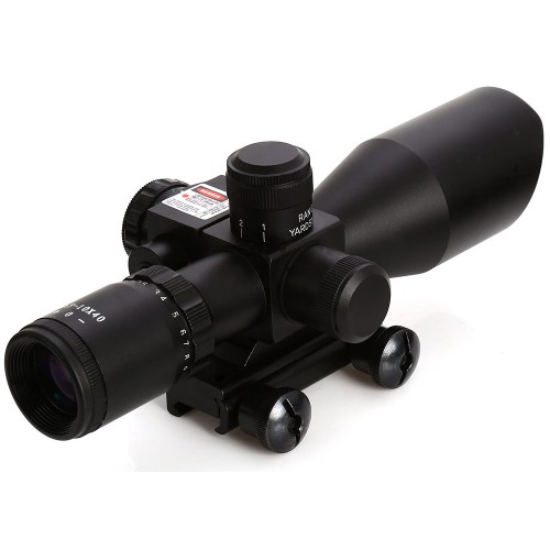 Süper Zoomlu Lazerli Profesyonel Av Dürbünü 2.5-10X40/E
