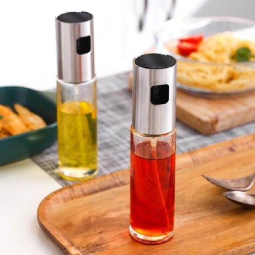 Sprey Cam Şişe Zeytinyağı Sirke Yağ Püskürtücü Yağdanlık 100 ml Sprey Cam Şişe Zeytinyağı Sirke Yağ Püskürtücü Yağdanlık 100 ml