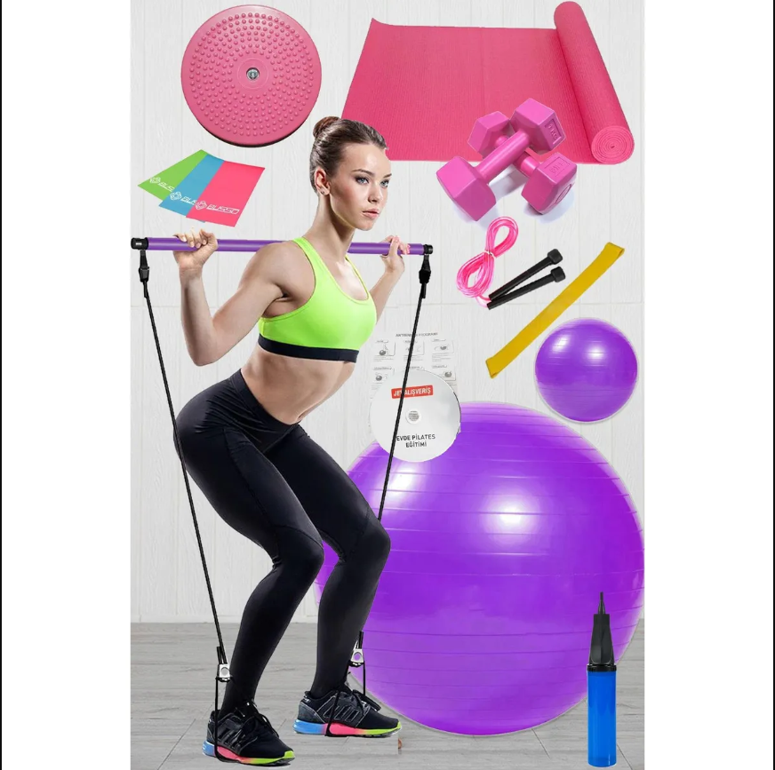 Squat Pilates Studio Evde Spor Egzersiz Çubuğu Squat Pilates Barı Squat Pilates Studio Evde Spor Egzersiz Çubuğu Squat Pilates Barı