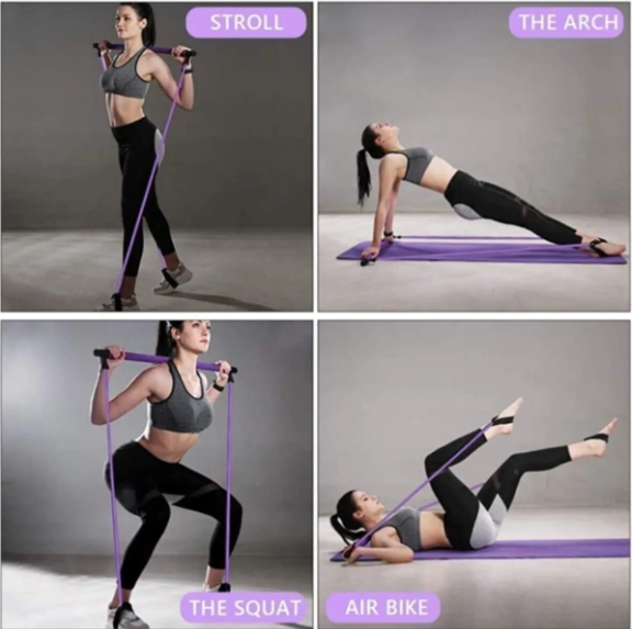 Squat Pilates Studio Evde Spor Egzersiz Çubuğu Squat Pilates Barı Squat Pilates Studio Evde Spor Egzersiz Çubuğu Squat Pilates Barı