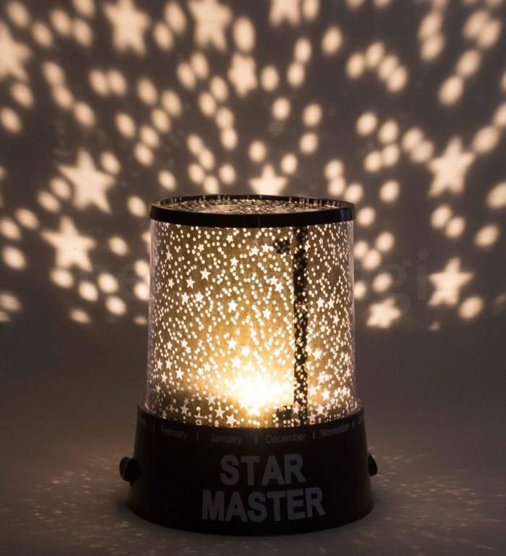 Star Master Projeksiyon Gece Lambası Star Master Projeksiyon Gece Lambası