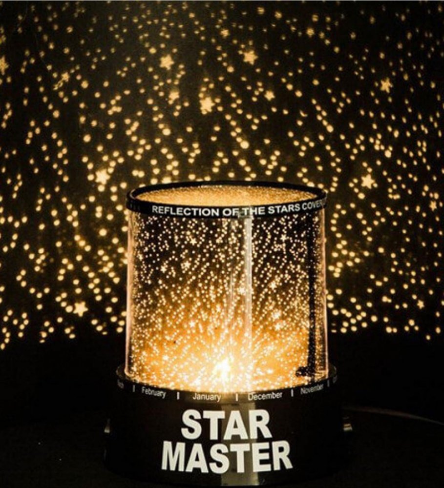 Star Master Projeksiyon Gece Lambası