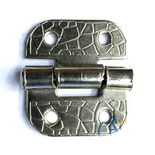Stoplu Menteşe - 30x33mm, Nikel, 1 Adet Stoplu Menteşe - 30x33mm, Nikel, 1 Adet