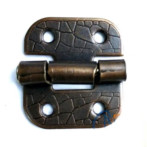 Stoplu Menteşe - 30x33mm, Oksit, 1 Adet Stoplu Menteşe - 30x33mm, Oksit, 1 Adet