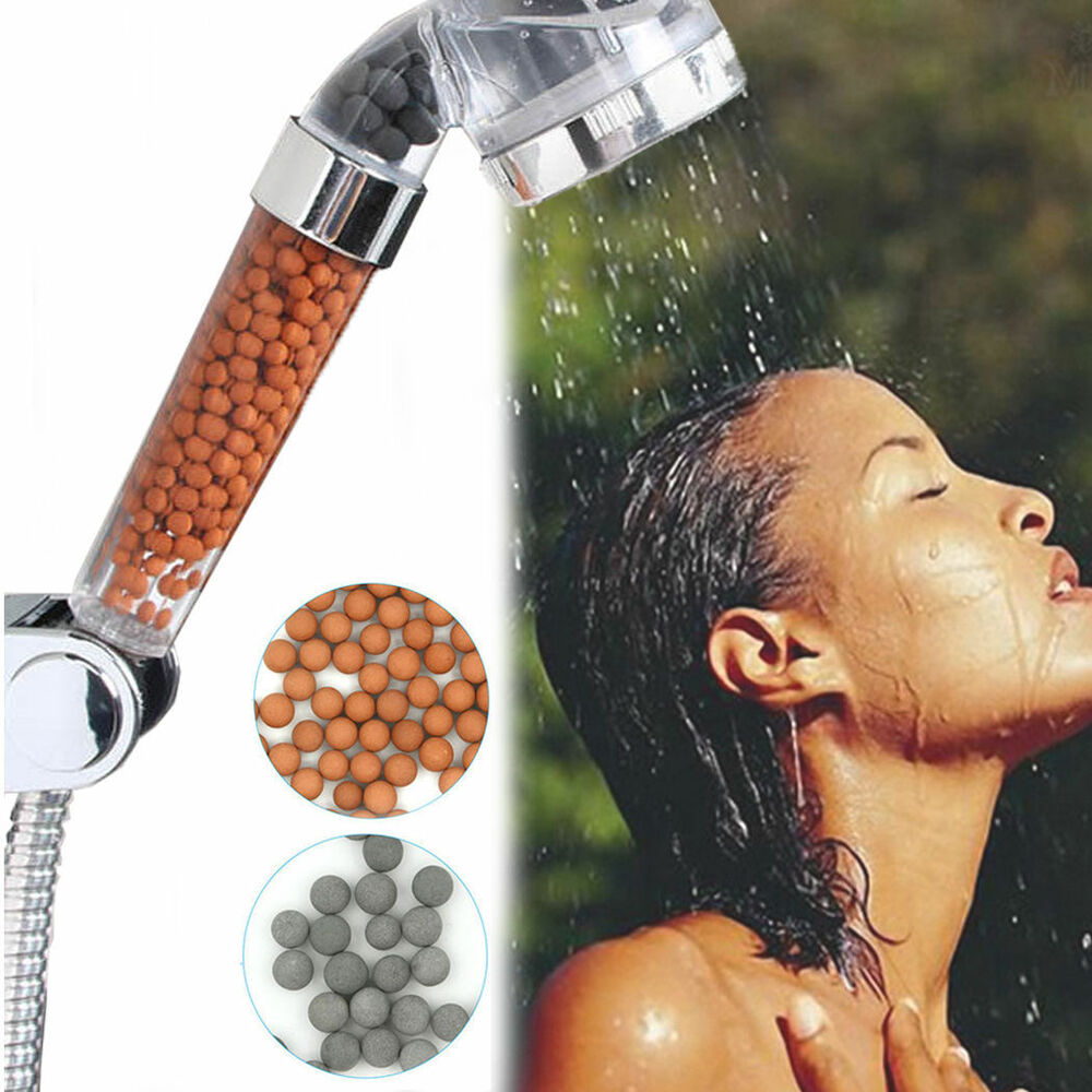 CLZ174 Su Arıtmalı Duş Başlığı Tasarruflu Kokulu Banyo Duş Başlığı