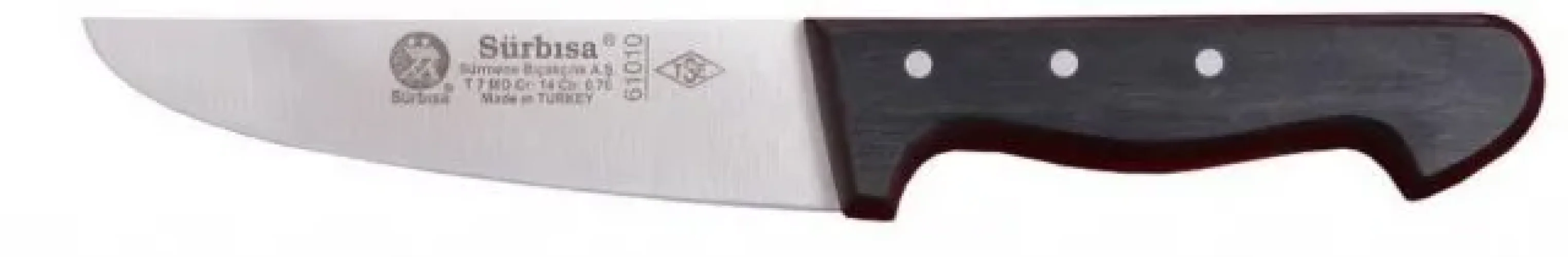 Sürbısa 61010 - Sürmene Kasap Deri Yüzme Bıçağı 14 cm