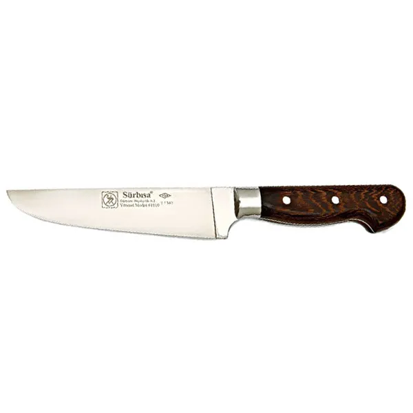 Sürbısa 61010YM - Sürmene Yöresel Kasap Deri Yüzme Bıçağı 15 cm Sürbısa 61010YM - Sürmene Yöresel Kasap Deri Yüzme Bıçağı 15 cm