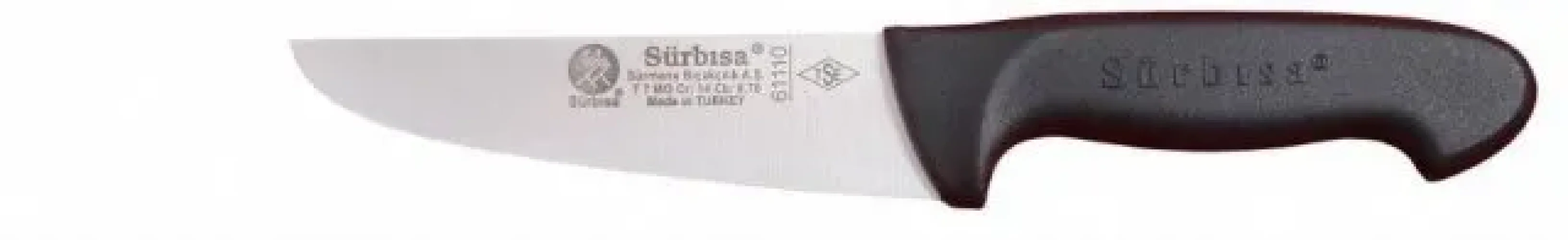 Sürbısa 61110 - Sürmene Kasap Deri Yüzme Bıçağı 14 cm Sürbısa 61110 - Sürmene Kasap Deri Yüzme Bıçağı 14 cm
