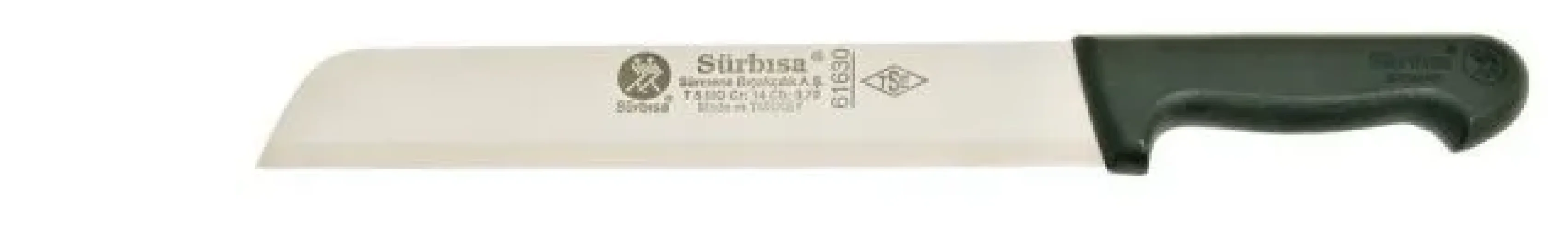 Sürbısa 61630 - Sürmene Kaşar ve Kavurma Bıçağı 30 cm Sürbısa 61630 - Sürmene Kaşar ve Kavurma Bıçağı 30 cm