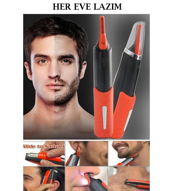 Switch Blade 6 Parça Pilli Erkek Bakım Seti Tıraş Makinesi Switch Blade 6 Parça Pilli Erkek Bakım Seti Tıraş Makinesi