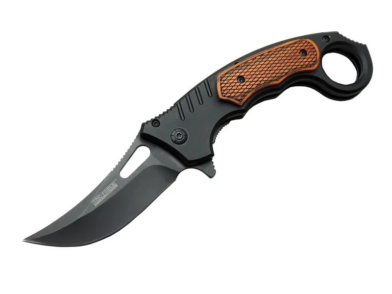 Tac Force TF 480 Ters Karambit Kamp Çakı 21 cm - Plastik Sap, Kemerlikli Tac Force TF 480 Ters Karambit Kamp Çakı 21 cm - Plastik Sap, Kemerlikli