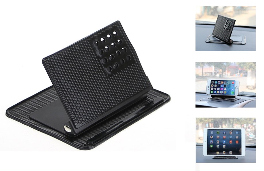 CLZ174 Telefon - Tablet - Navigasyon Tutucu 360 Oynar Kaydırmaz Stand